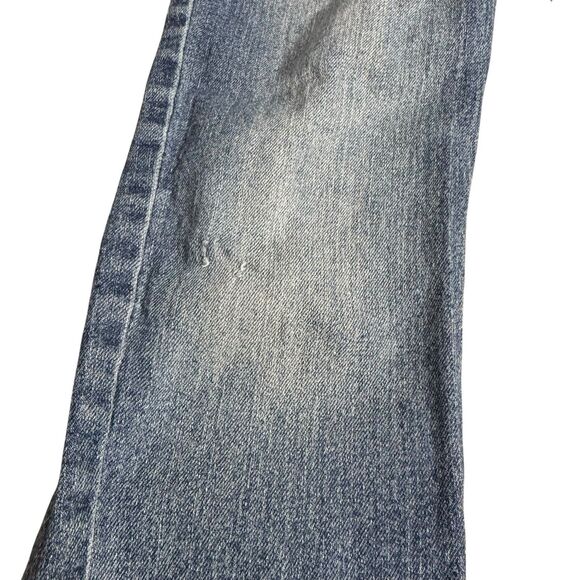 OshKosh B'Gosh Blue Classic Straight Leg Jeans Denim Stretch Boys' Size 7 Reg - Picture 2 of 4